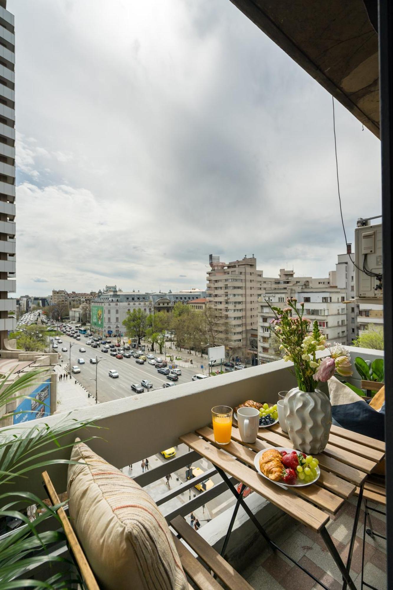 Apartment Intercontinental Luxury Bucharest
