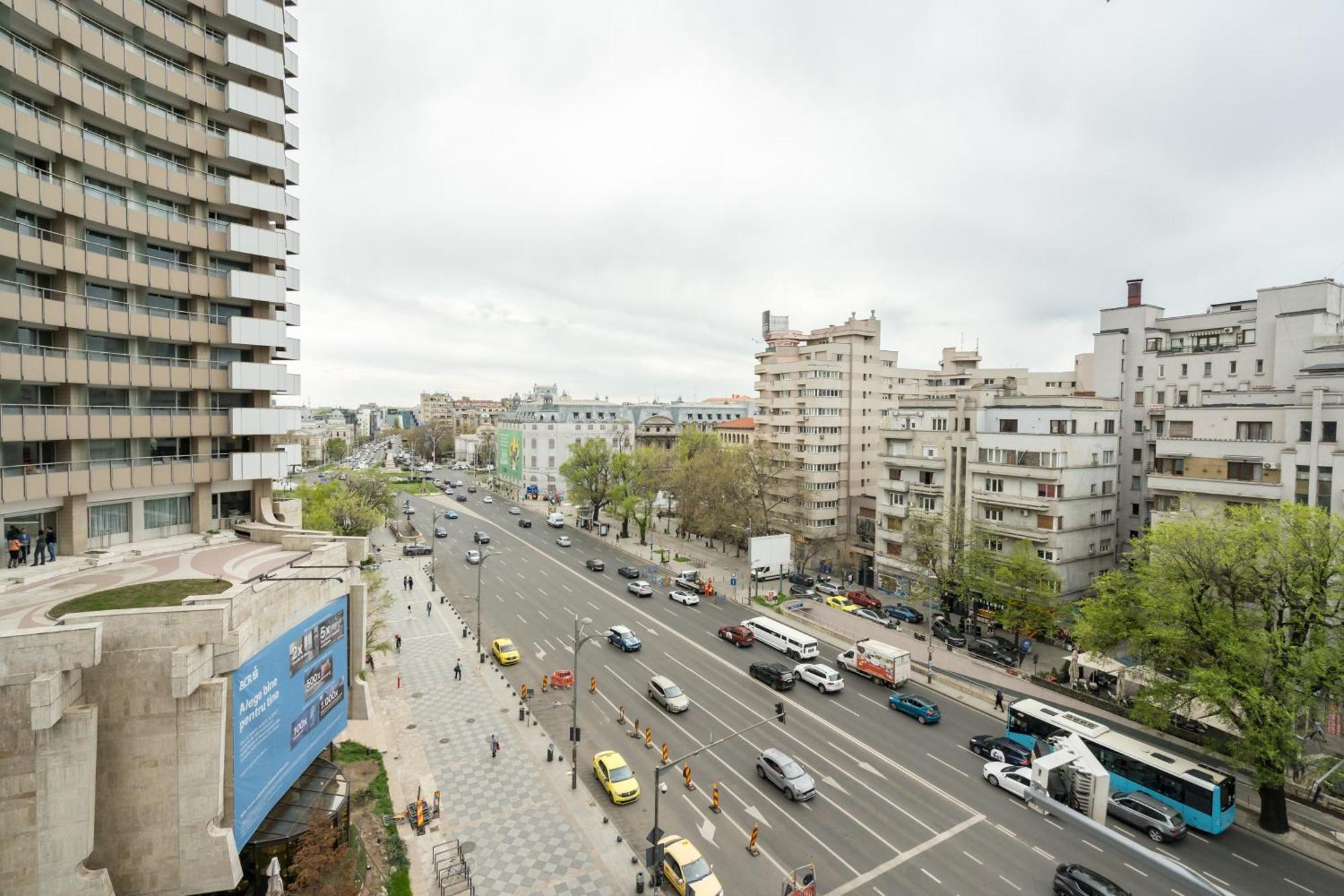 Apartment Intercontinental Luxury Bucharest