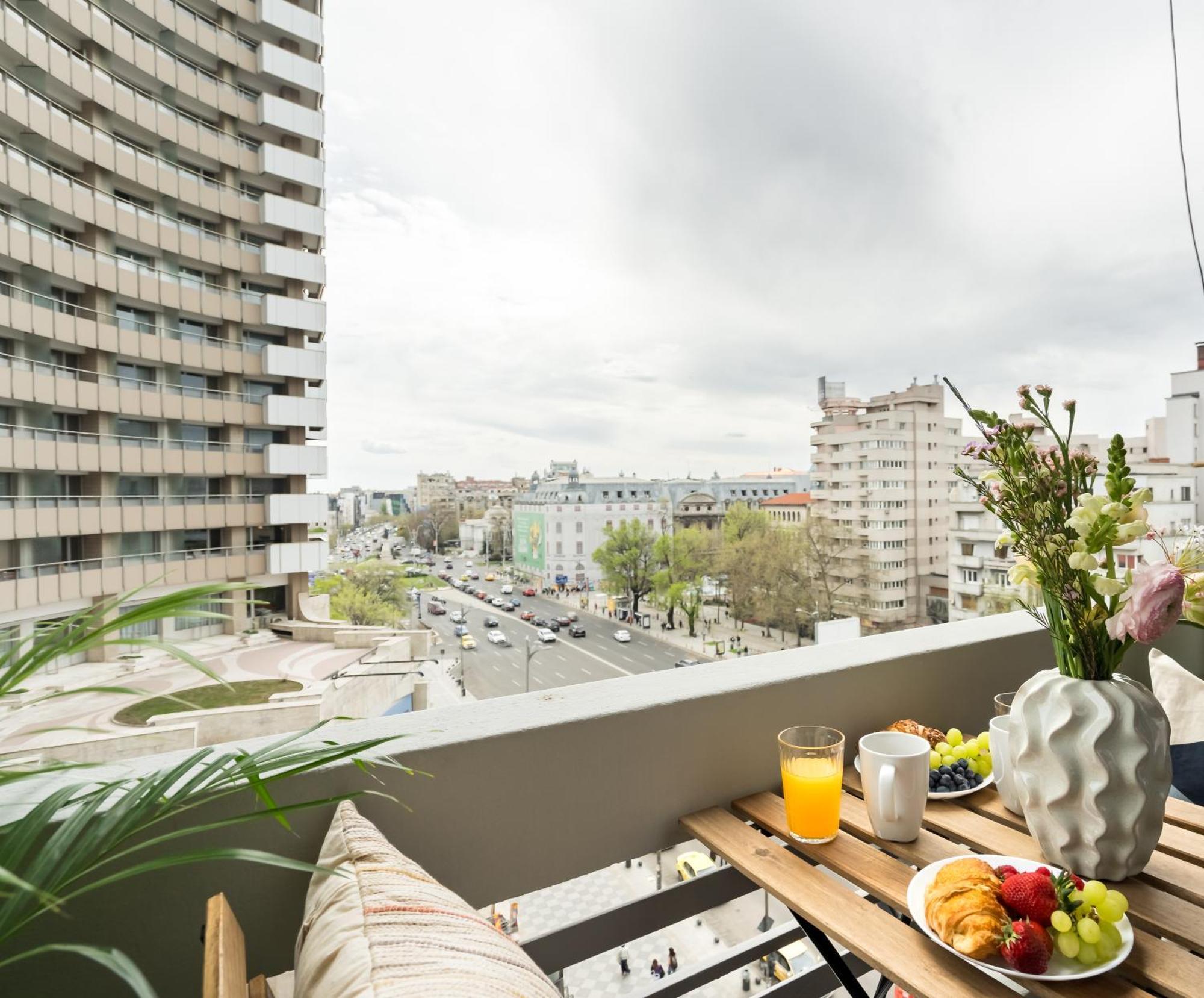 Apartment Intercontinental Luxury Bucharest